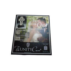 The Unity Cross - And Two Become One Unity Cross